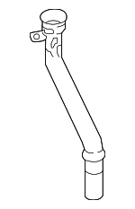 86655FN16A - Body: Filler Tube for Subaru Image