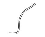 86655FN18A - Body: Washer Hose for Subaru Image