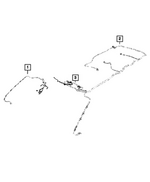 68774696AA - Electrical: Mirror Jumper Wiring for Mopar Image
