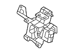 52105A36CF7 - Body: Seat Back Frame Holder for BMW Image