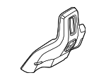 52105A43EF9 - Body: Seat Back Panel for BMW Image