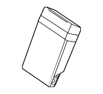 24797014009E43 - Body: Armrest for Mercedes-Benz Image