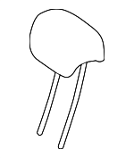 24397000003D16 - Body: Headrest for Mercedes-Benz Image