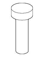 1K0713229 - Body: Pin for Volkswagen: Eos, GTI, Jetta, R32, Rabbit Image