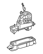 1K1713041B - Body: Shifter Assembly for Volkswagen Image