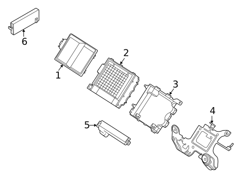 Fuse & Relay for 2024 Ford E-350 Super Duty #0