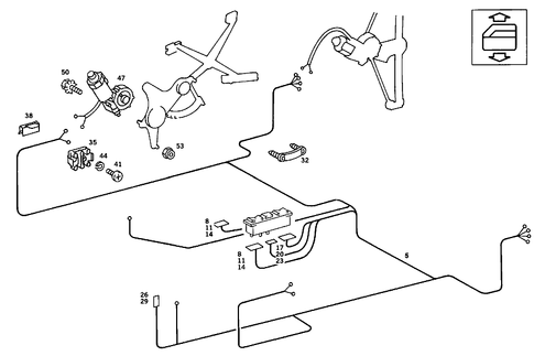 Electric Window Regulator for 1989 Mercedes-Benz 190E #0