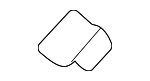 LR091317 - Body: Headliner Clip for Land-Rover Image image