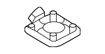 LR150381 - Body: Speaker Cover Bracket for Land-Rover Image image
