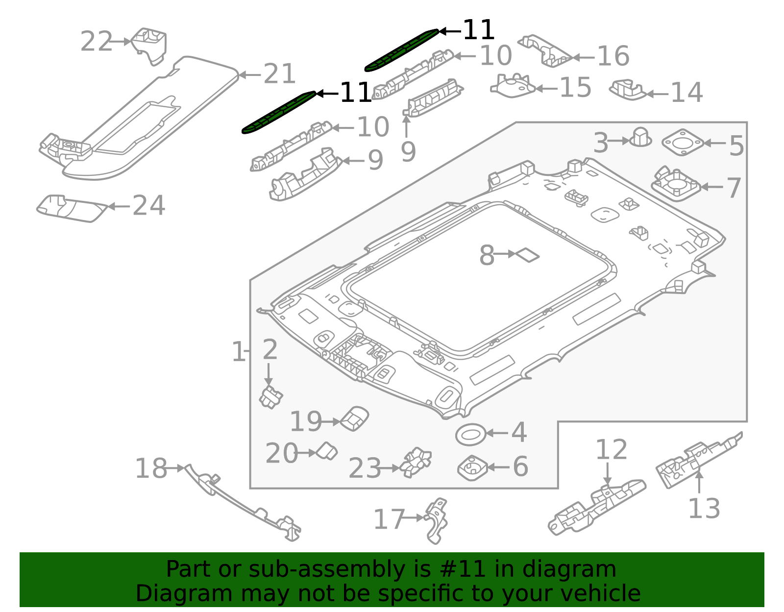 LR152855 - High-Quality Retainer for 2023 Land Rover Range Rover Sport ...