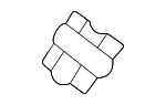 LR159062 - Body: Headliner Front Clip for Land-Rover Image image