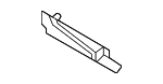 86633T6500 - Body: Support Bracket for Hyundai Image