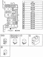 8942184970 - Engine: RELAY for Acura Image