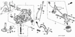 15150P8AA00 - Engine: JOINT ASSY., OIL PIPE for Honda Image