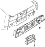 914979 - Electrical: Tail Lamp Assembly for Chevrolet: Cavalier Image