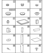 5133657AA - Body Sheet Metal Except Doors: Expansion Plug for Mopar Image