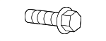 6101759 - Engine: Trans Mount Bracket Bolt for Mopar Image