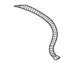 E8UZ9A840A - Electrical: Wire Harness for Ford: E-150 Econoline, E-150 Econoline Club Wagon, E-250 Econoline, E-350 Econoline, E-350 Econoline Club Wagon, Econoline Super Duty Image