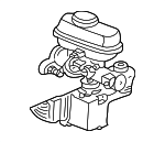 F4TZ9C735AD - Electrical: Cruise Servo for Ford: E-150 Econoline, E-150 Econoline Club Wagon, E-250 Econoline, E-350 Econoline, E-350 Econoline Club Wagon, E-350 Super Duty, Econoline Super Duty Image