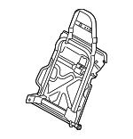 97052220100 - Body: Seat Back Frame for Porsche: Panamera Image