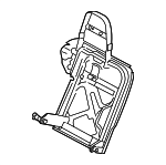 97052220200 - Body: Seat Back Frame for Porsche: Panamera Image