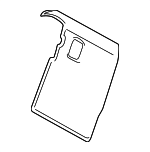 970522402006D0 - Body: Back Panel Cover for Porsche: Panamera Image