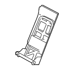 97052220500 - Body: Seat Back Frame for Porsche: Panamera Image