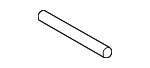 97052284500 - Body: Seat Back Frame Pin for Porsche: Panamera Image