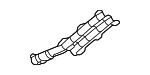 205301W201 - Exhaust: Exhaust Heat Shield for Nissan Image