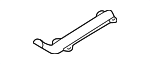 205150W000 - Exhaust: Exhaust Heat Shield for Nissan Image