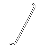 MR354290 - : Windshield Spacer for Mitsubishi Image