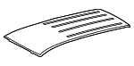 631110R081 - Body: Roof Panel for Toyota Image