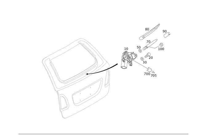 135457626 - Electrical System: Contact Socket for Mercedes-Benz Image image