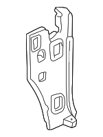 15971842 - Body: Cowl Side Panel for Cadillac: Escalade | Chevrolet: Blazer, C1500, C2500, C3500, K1500 Pickup, K2500 Pickup, K3500 Pickup, Suburban C1500, Suburban C2500, Suburban K1500, Suburban K2500, Tahoe | GMC: C1500 Pickup, C2500 Pickup, C3500 Pickup, K1500 Pickup, K2500 Pickup, K3500 Pickup, Suburban C1500, Suburban C2500, Suburban K1500, Suburban K2500, Yukon Image