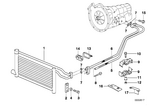 17221740798 - : Oil Cooler-Plug Type Connection for BMW Image