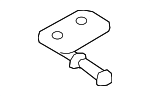 LR035765 - Exhaust: Resonator &amp; Pipe Hanger for Land-Rover Image image