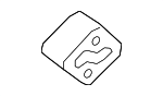 LR090360 - Exhaust: Resonator &amp; Pipe Insulator for Land-Rover Image image
