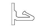LR035772 - Exhaust: Front Bracket for Land-Rover Image image