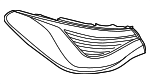 63217477605 - Electrical: Tail Lamp Assembly for BMW Image
