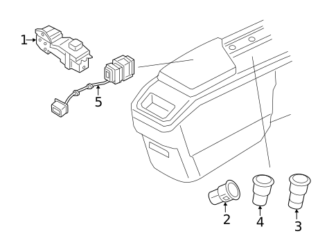 Ignition Lock for 2019 Volvo XC90 #0