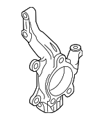 400141KA1A - Suspension: Knuckle for Nissan: Juke, LEAF, NV200, Sentra Image