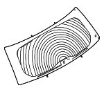 LR186813 - : Lift Gate Glass for Land-Rover Image