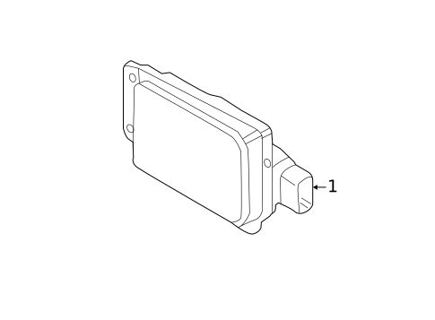 Sensors for 2018 Lincoln MKC #0