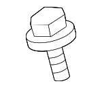 9011908D64 - Body: Spare Carrier Bolt for Lexus: GX550, LX600, LX700h Image