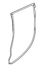68406319AH - Body: Door Weather-strip for Mopar Image