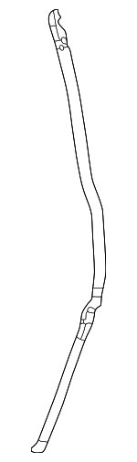 68418916AC - Body: Rear Weather-strip for Mopar Image