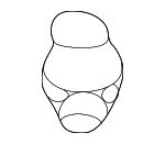 MR117068 - HVAC: Pressure Switch for Mitsubishi: Eclipse, Montero Image