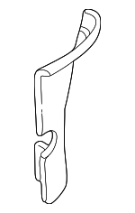 MR500778 - HVAC: Condenser Seal for Mitsubishi: Montero Image