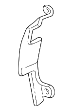 MR513109 - HVAC: Condenser Bracket for Mitsubishi: Montero Image