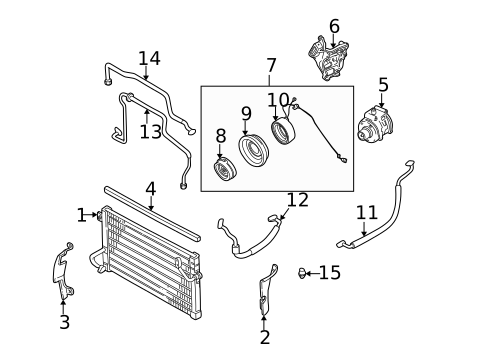 Switches & Sensors for 2005 Mitsubishi Montero #0